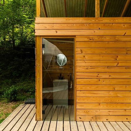 Solace Glamping 2 เซอเวียร์วีล ภายนอก รูปภาพ