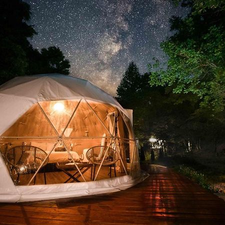 Solace Glamping 2 เซอเวียร์วีล ภายนอก รูปภาพ