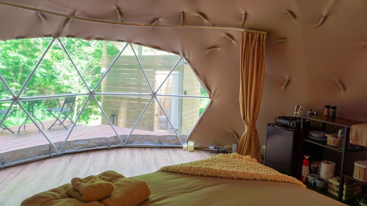 Solace Glamping 2 เซอเวียร์วีล ภายนอก รูปภาพ
