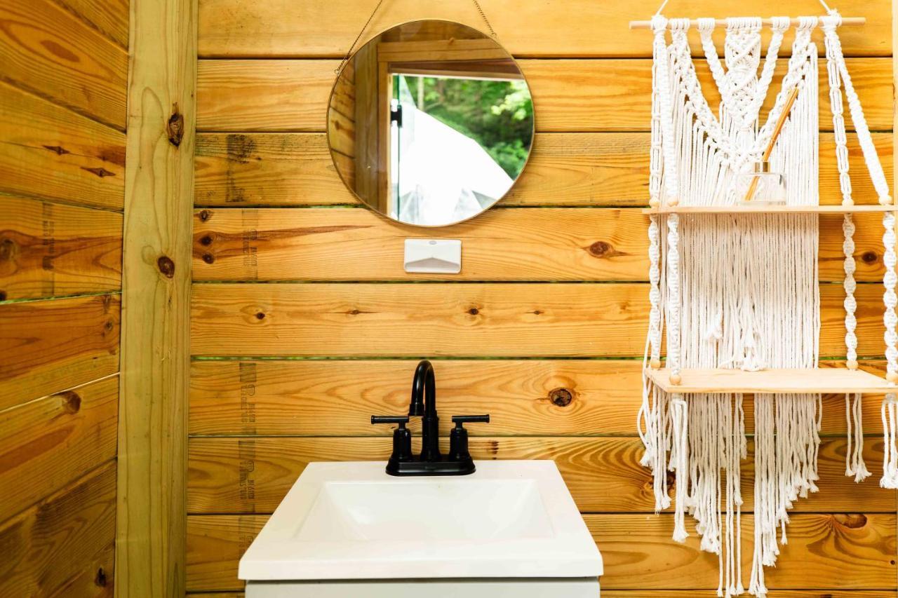 Solace Glamping 2 เซอเวียร์วีล ภายนอก รูปภาพ
