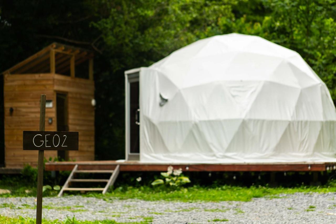 Solace Glamping 2 เซอเวียร์วีล ภายนอก รูปภาพ