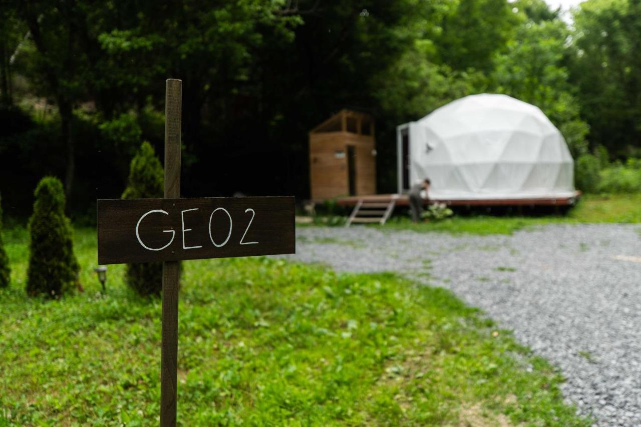 Solace Glamping 2 เซอเวียร์วีล ภายนอก รูปภาพ