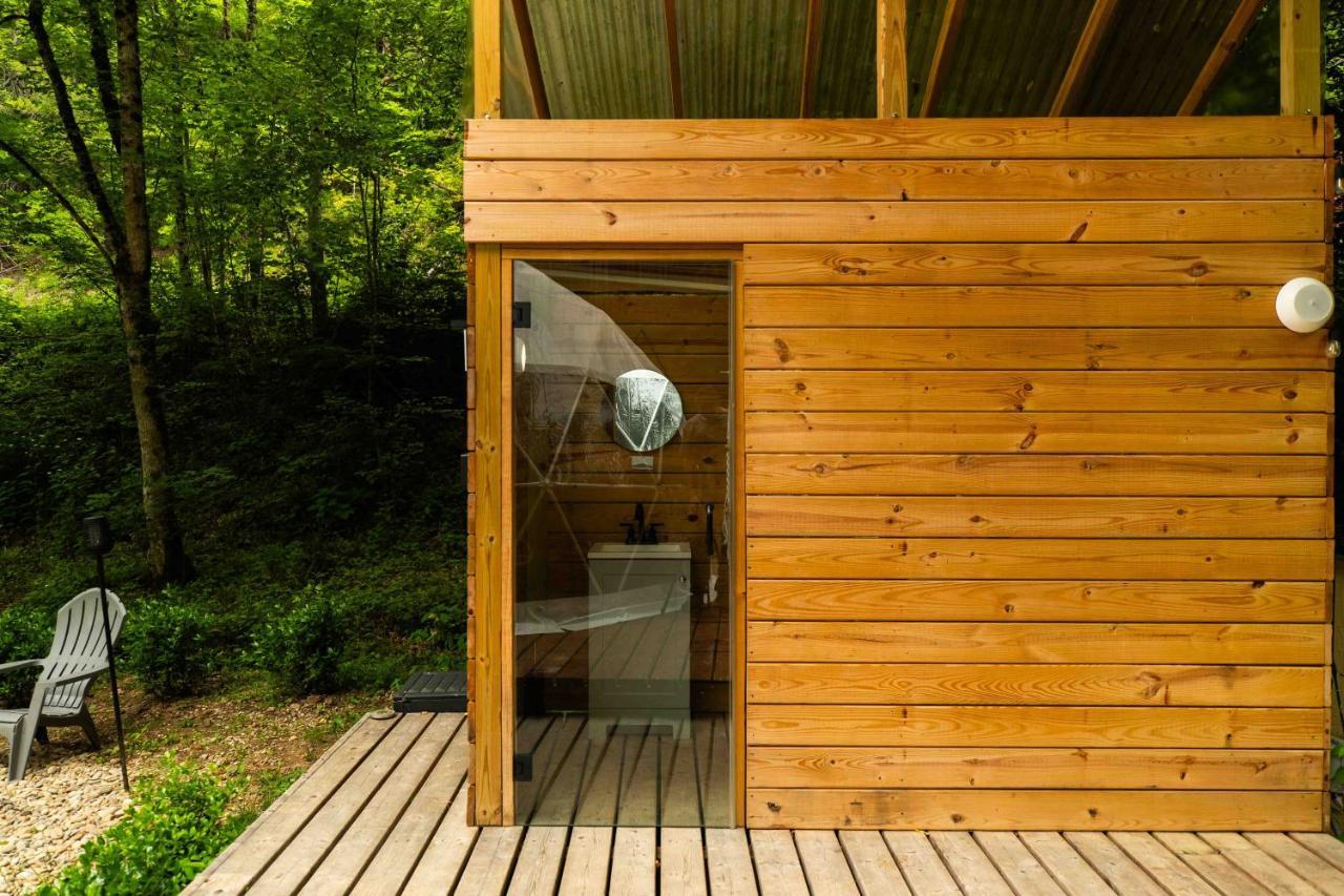 Solace Glamping 2 เซอเวียร์วีล ภายนอก รูปภาพ