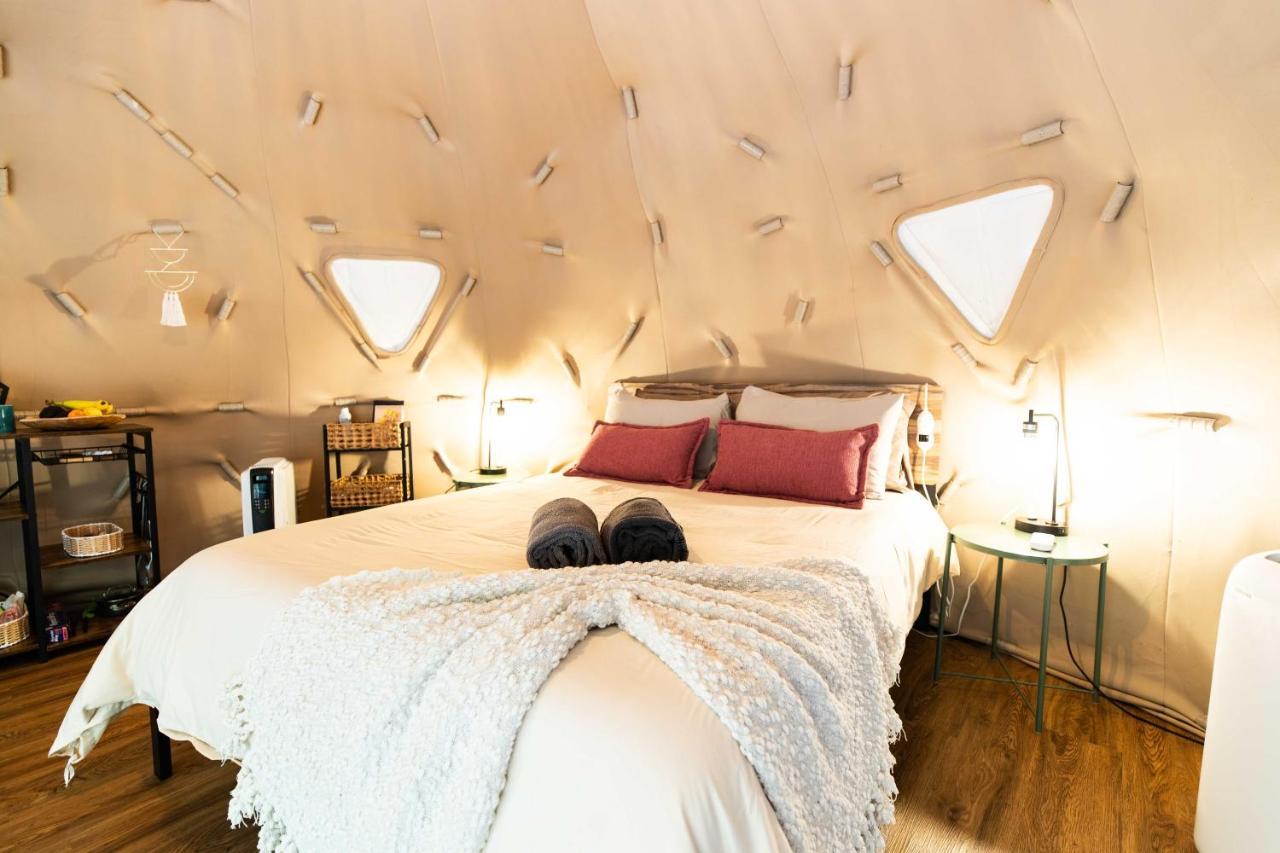 Solace Glamping 2 เซอเวียร์วีล ภายนอก รูปภาพ