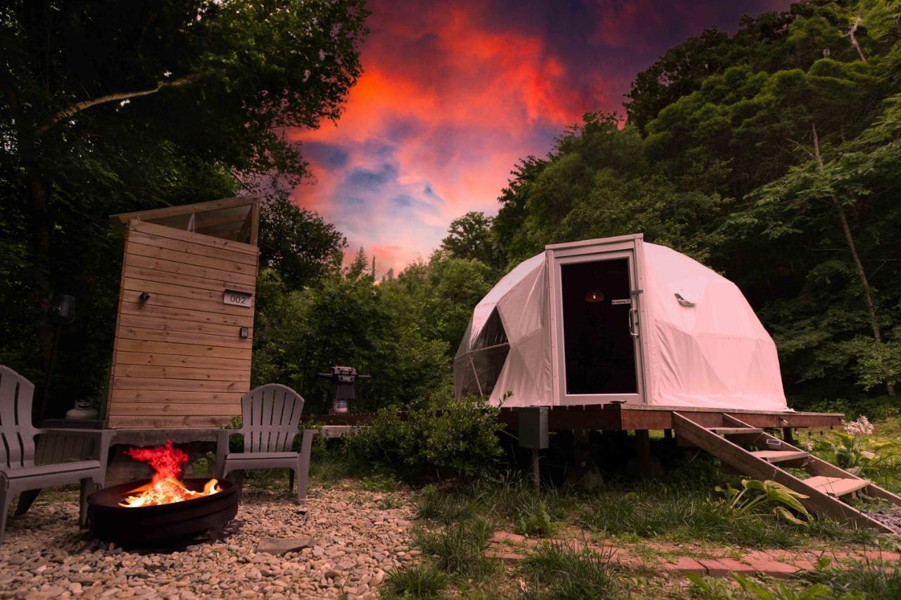 Solace Glamping 2 เซอเวียร์วีล ภายนอก รูปภาพ