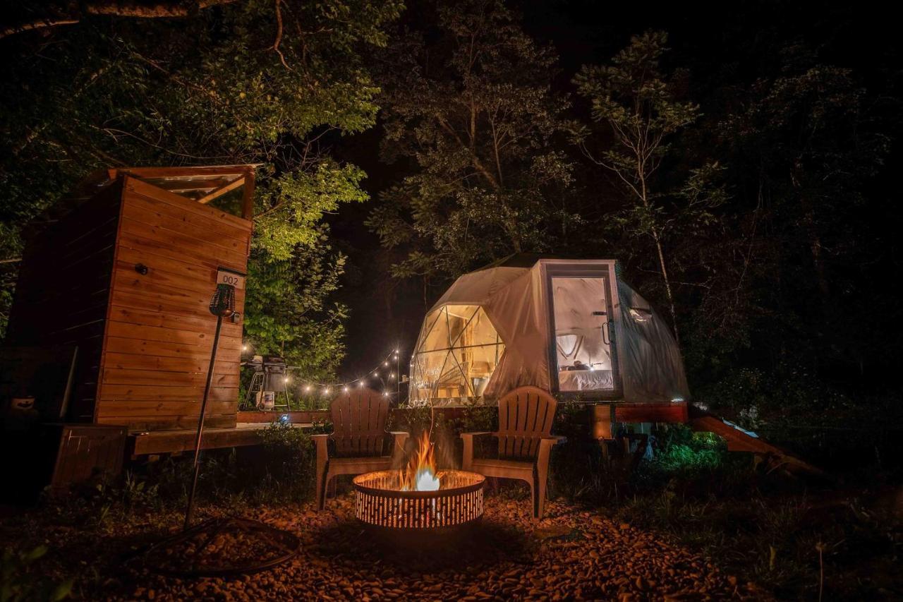 Solace Glamping 2 เซอเวียร์วีล ภายนอก รูปภาพ