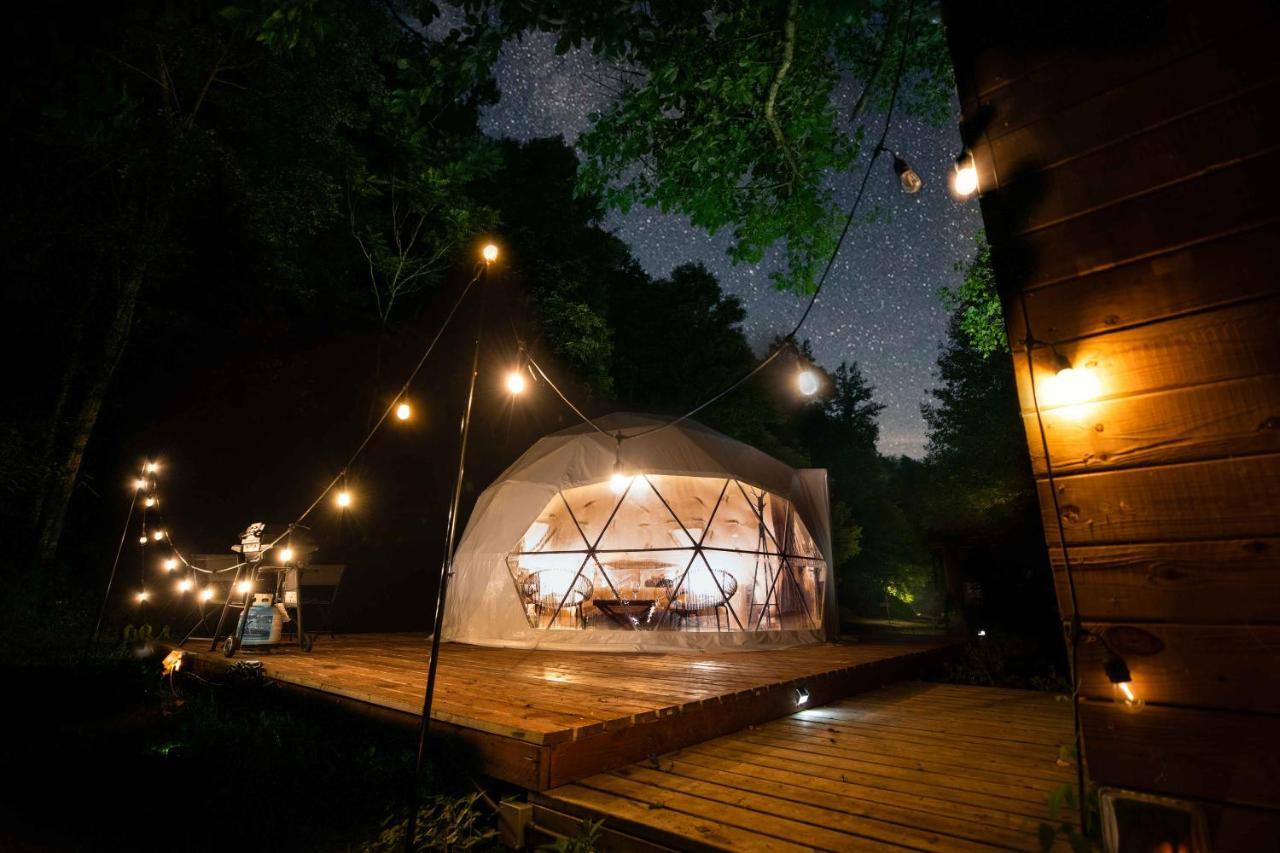 Solace Glamping 2 เซอเวียร์วีล ภายนอก รูปภาพ