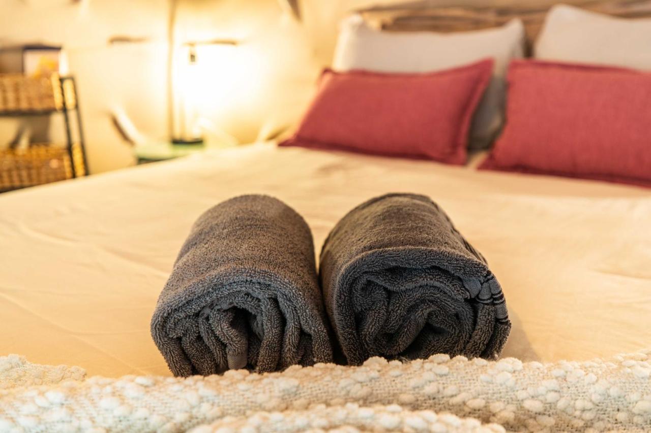 Solace Glamping 2 เซอเวียร์วีล ภายนอก รูปภาพ